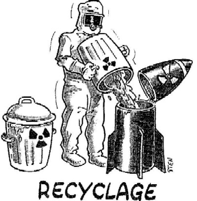 recyclage = poubelle = armes