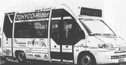 minibus urbain TOHYCO-Rider (Lucerne)
