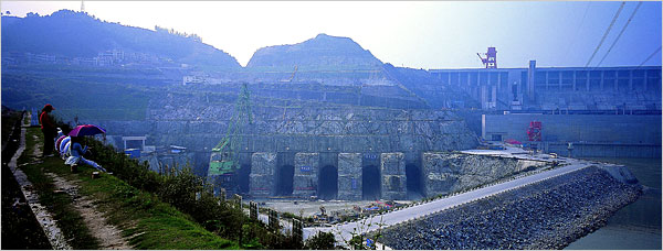 Barrage des Trois Gorges (Chine)